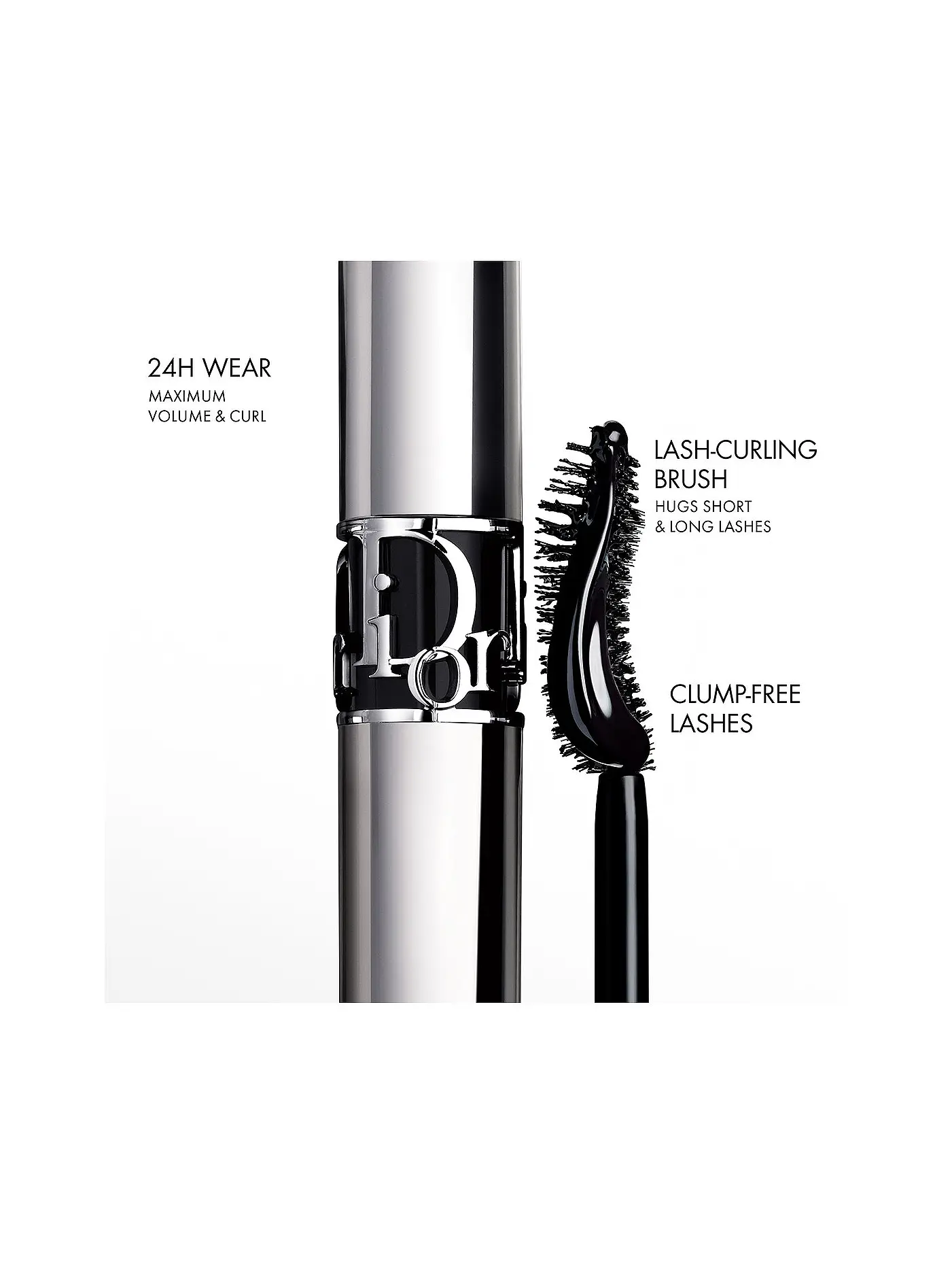 DIOR | Mascara - Diorshow Iconic Overcurl ( 090 Black )  | schwarz