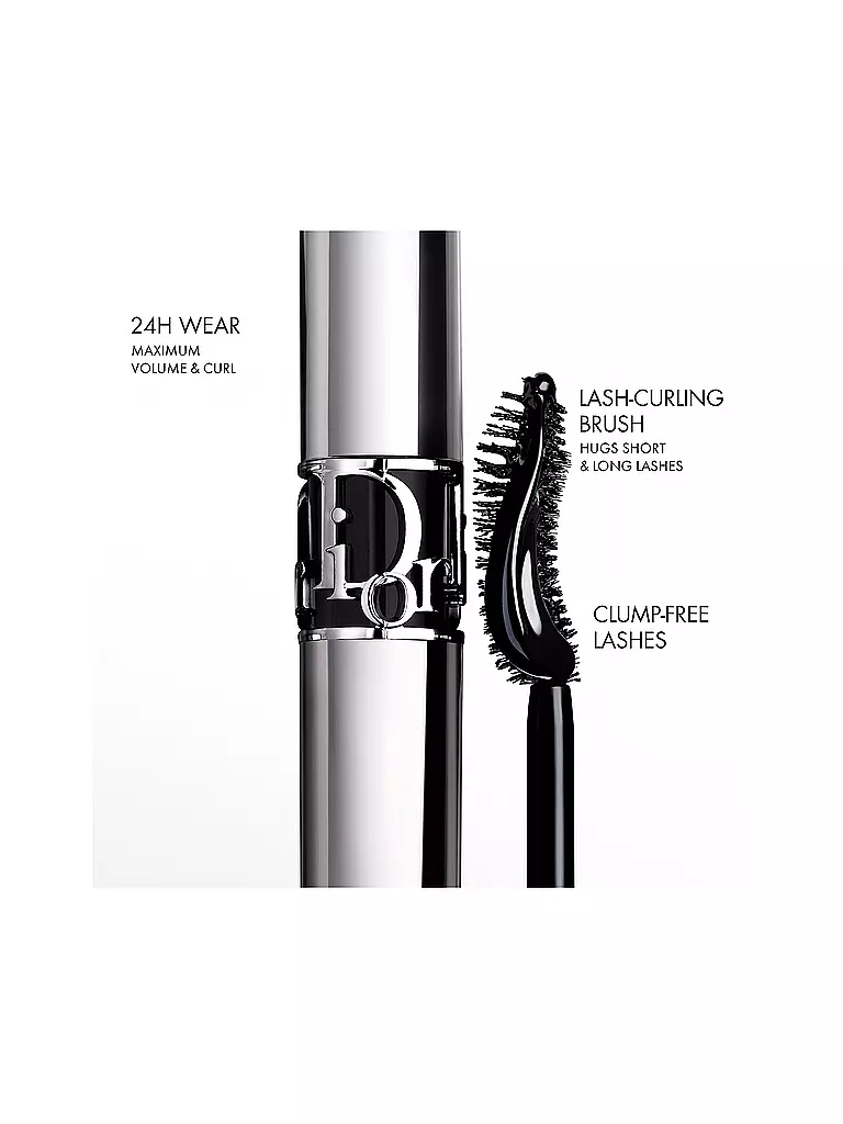 DIOR | Mascara - Diorshow Iconic Overcurl ( 090 Black )  | schwarz