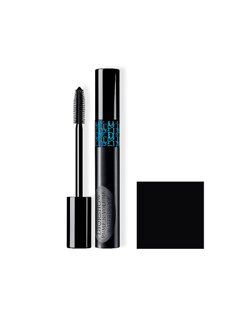 DIOR Mascara Diorshow Pump ‘N’ Volume Waterproof (090 Black) schwarz