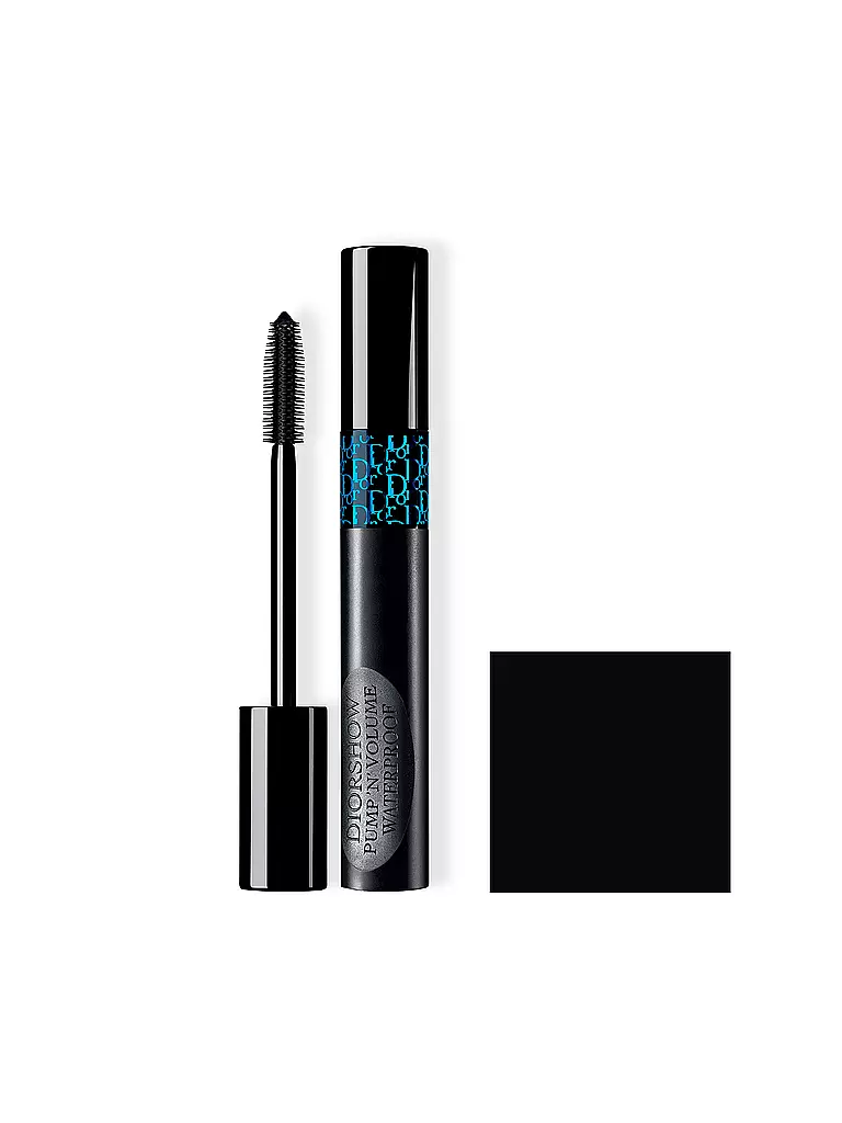 DIOR Mascara Diorshow Pump ‘N’ Volume Waterproof (090 Black) schwarz