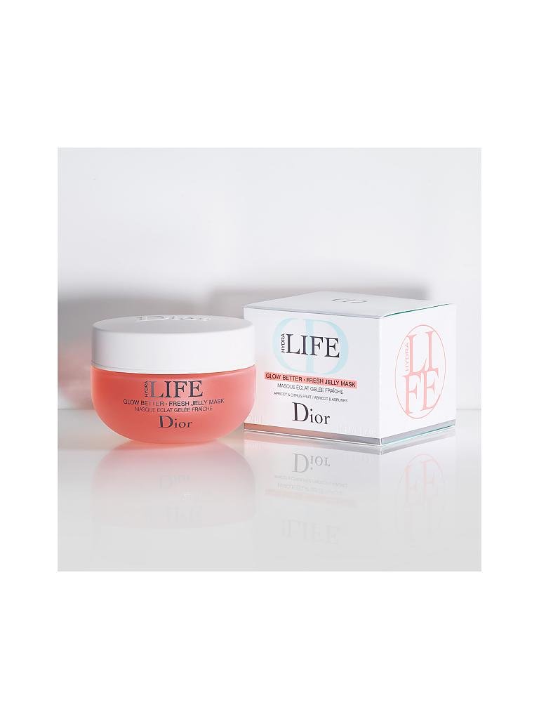 DIOR | Maske - Hydra Life Glow Better Fresh Jelly Mask 50ml | 