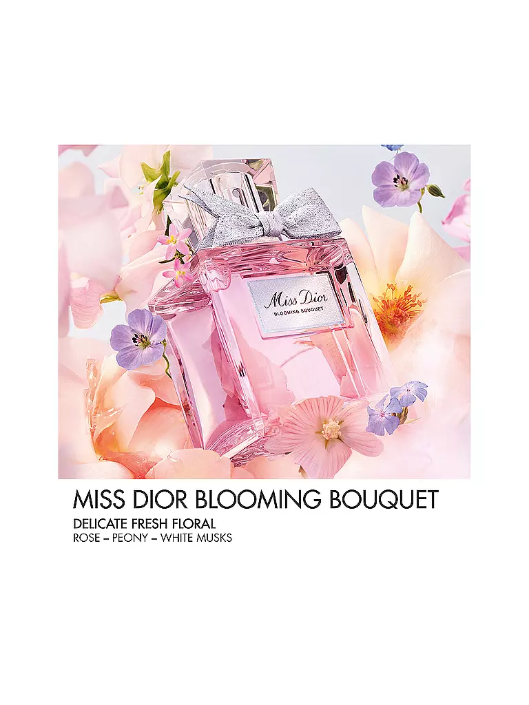 DIOR | Miss Dior Blooming Bouquet Eau de Toilette 100ml | keine Farbe