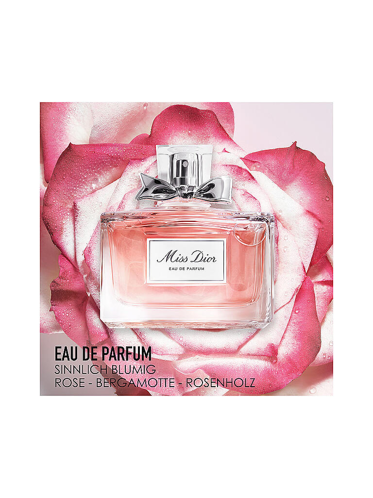 DIOR | Miss Dior Eau de Parfum 50ml | transparent