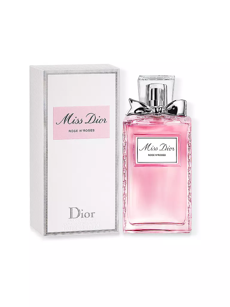 DIOR | Miss Dior Rose N'Roses Eau de Toilette 100ml | keine Farbe