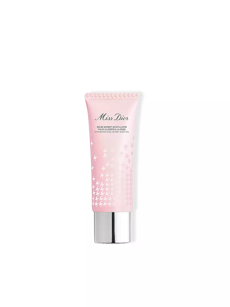 DIOR | Miss Dior Shimmering Rose Sorbet Body Gel 75ml | keine Farbe