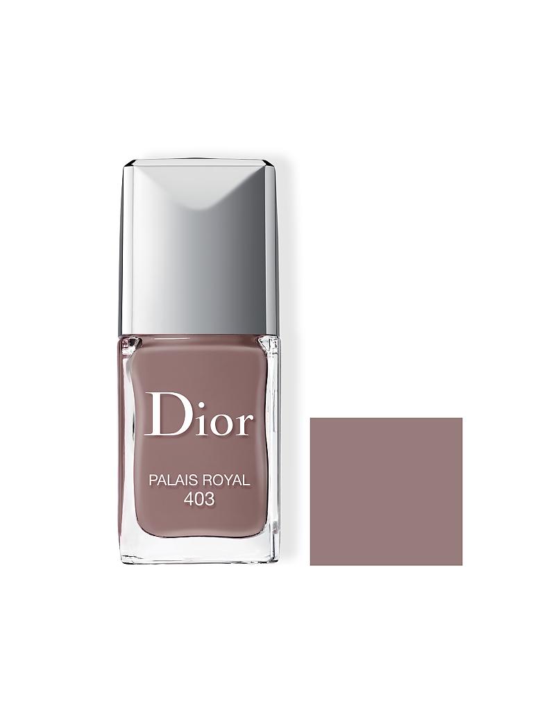 DIOR | Nagellack - Dior Vernis (403 Palais Royal) | braun