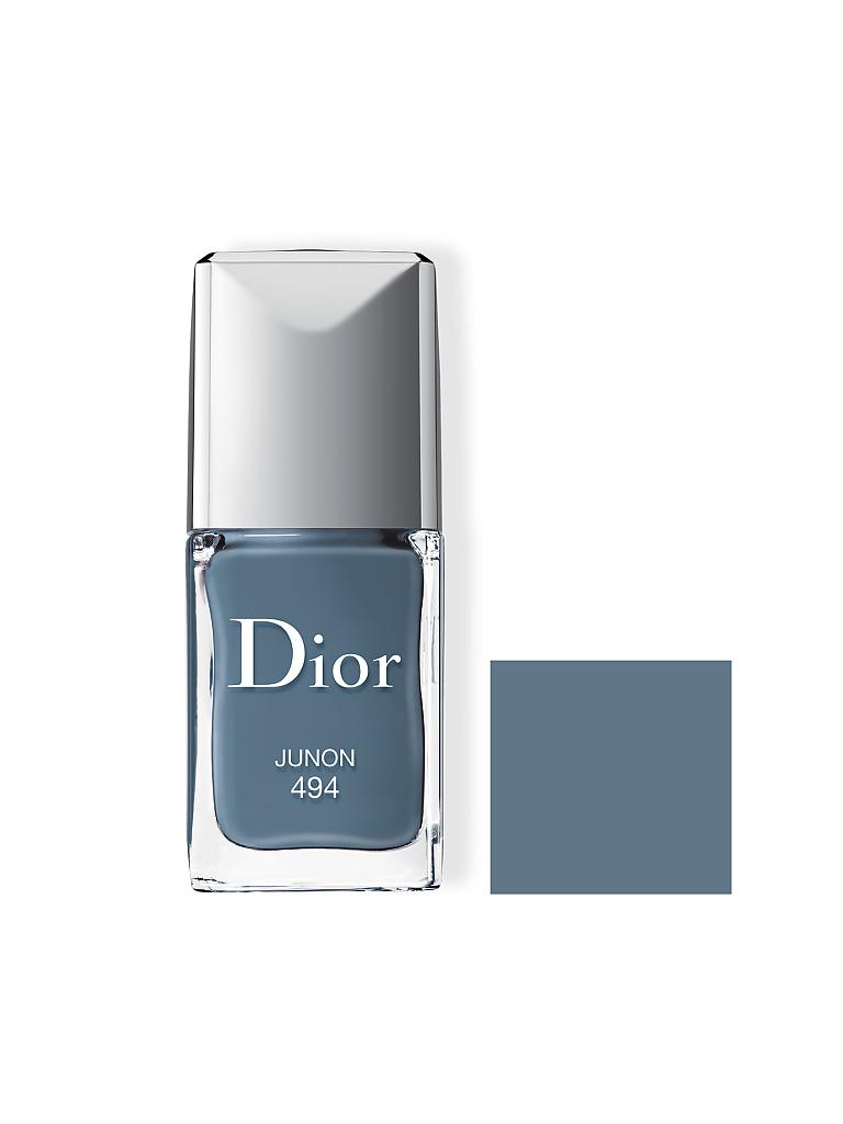 DIOR | Nagellack - Dior Vernis (494 Junon) | grau