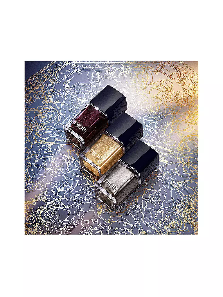 DIOR | Nagellack - Dior Vernis (900 Black Rivoli) | schwarz