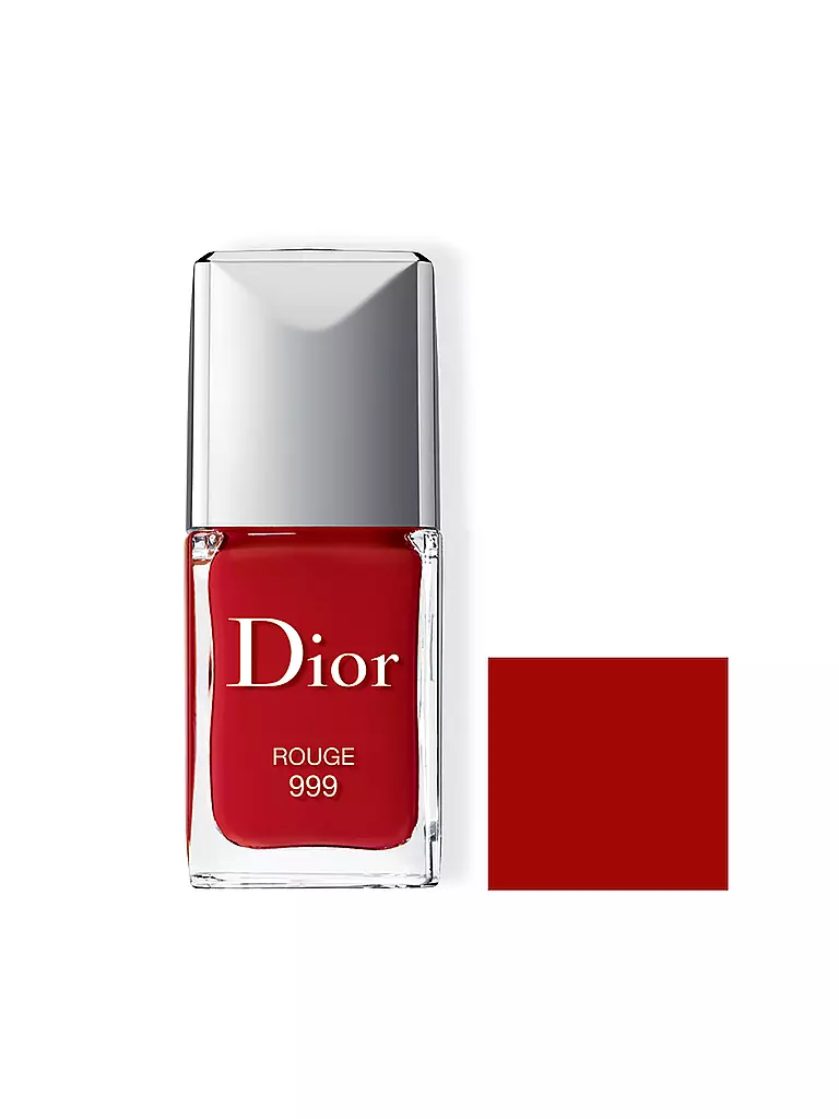 DIOR | Nagellack - Dior Vernis (999 Rouge) | rot