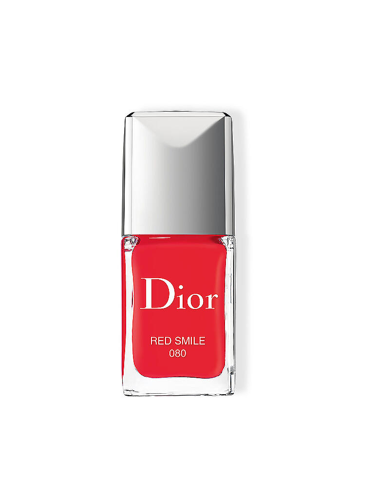 DIOR | Nagellack - Dior Vernis Haute-Couleur ( 080 Red Smile )  | rot