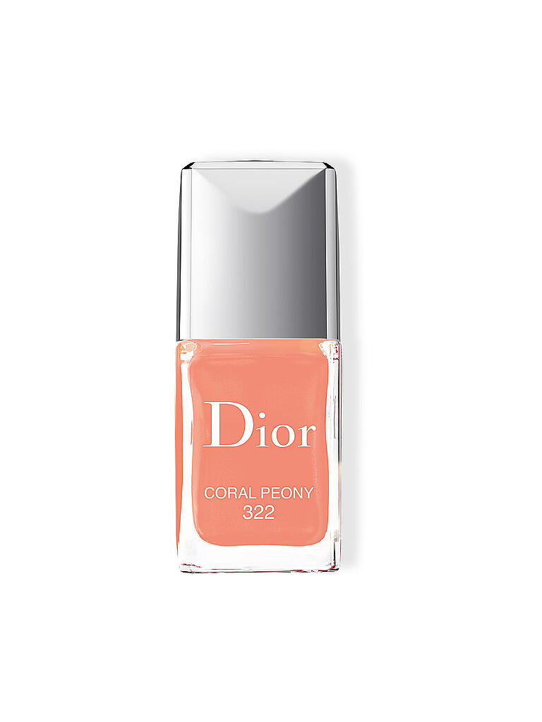 DIOR | Nagellack - Dior Vernis Haute-Couleur ( 322 Coral Peony )  | rosa