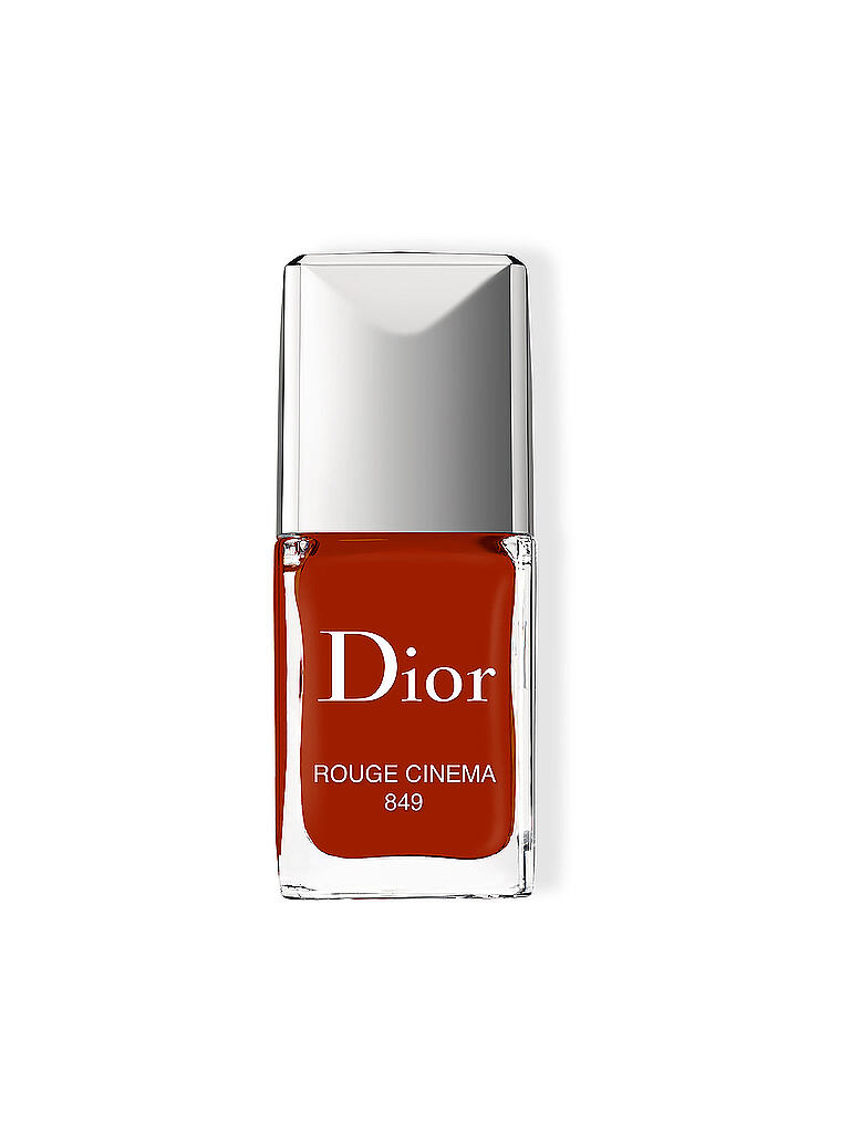 DIOR | Nagellack - Dior Vernis Haute-Couleur ( 849 Rouge Cinema )  | rot
