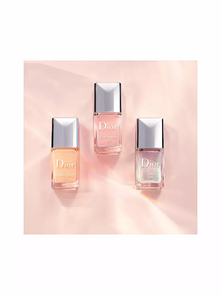 DIOR | Nagellack - Rouge Dior Vernis ( 331 Mineral Peach )  | rosa