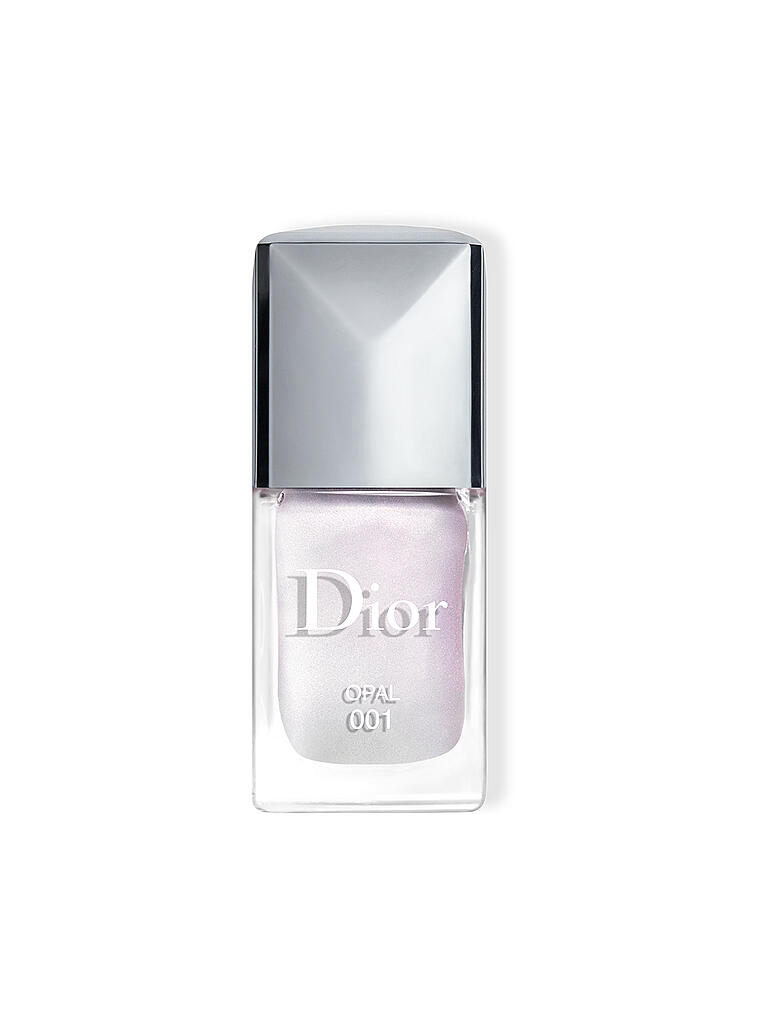 DIOR | Nagellack - Rouge Dior Vernis Top Coat ( 001 Opal )  | weiß