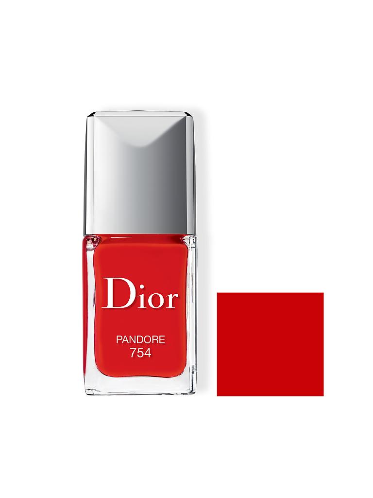 DIOR | Nagellack Dior Vernis (754 Pandore) | orange