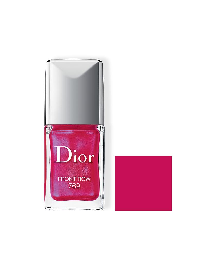 DIOR | Nagellack Dior Vernis (769 Front Row) | pink