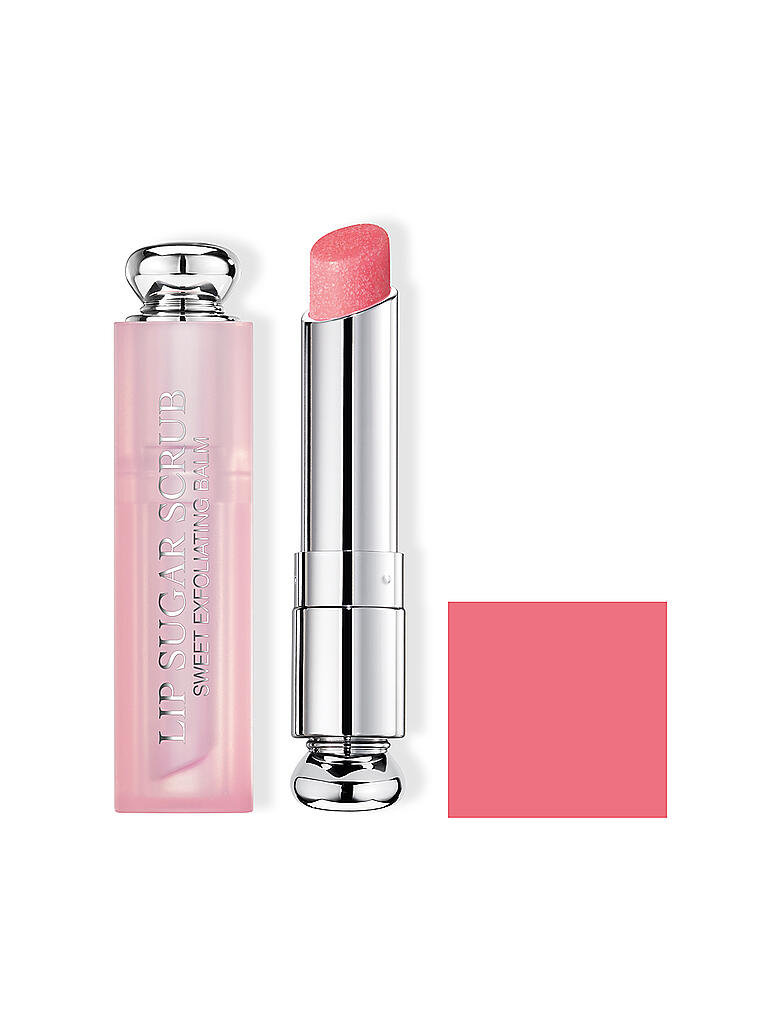 DIOR Peeling Lip Balm Lip Sugar Scrub (001 Rose) rosa