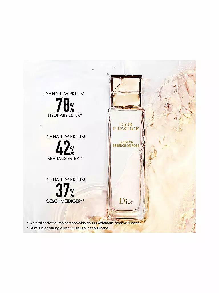 DIOR | Prestige La Lotion Essence de Rose – Pflegelotion für das Gesicht 150ml | keine Farbe