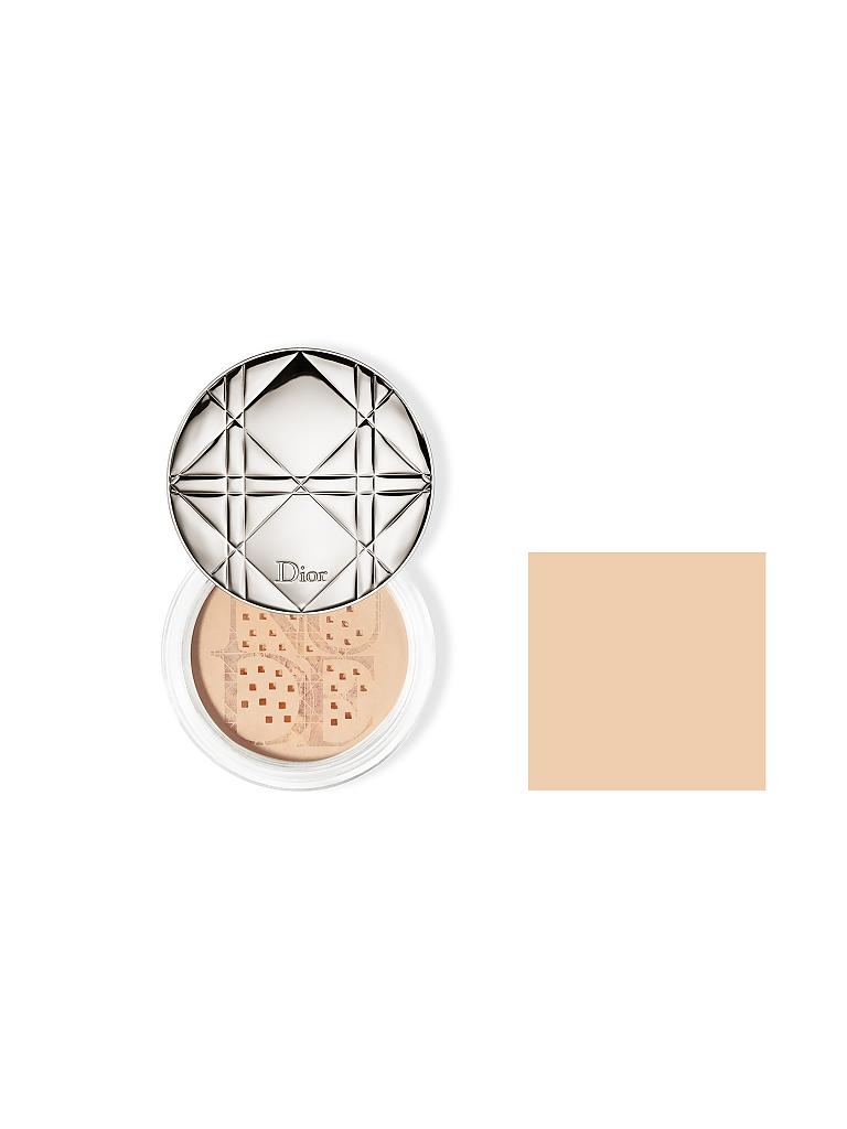 diorskin nude air healthy glow invisible loose powder