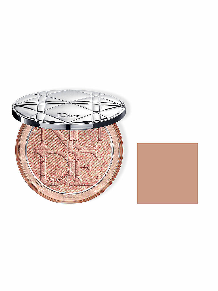 Dior Puder Diorskin Nude Luminizer 05 Rose Glow Rosa