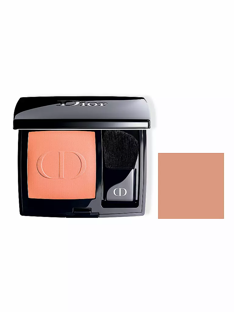 DIOR | Rouge Blush (136 Delecate Matte) | orange