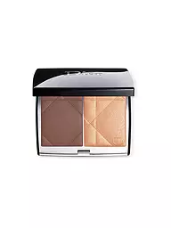DIOR | Rouge Blush Colour & Glow – Farb- und Highlighter-Duo  (200 Diorama) | braun