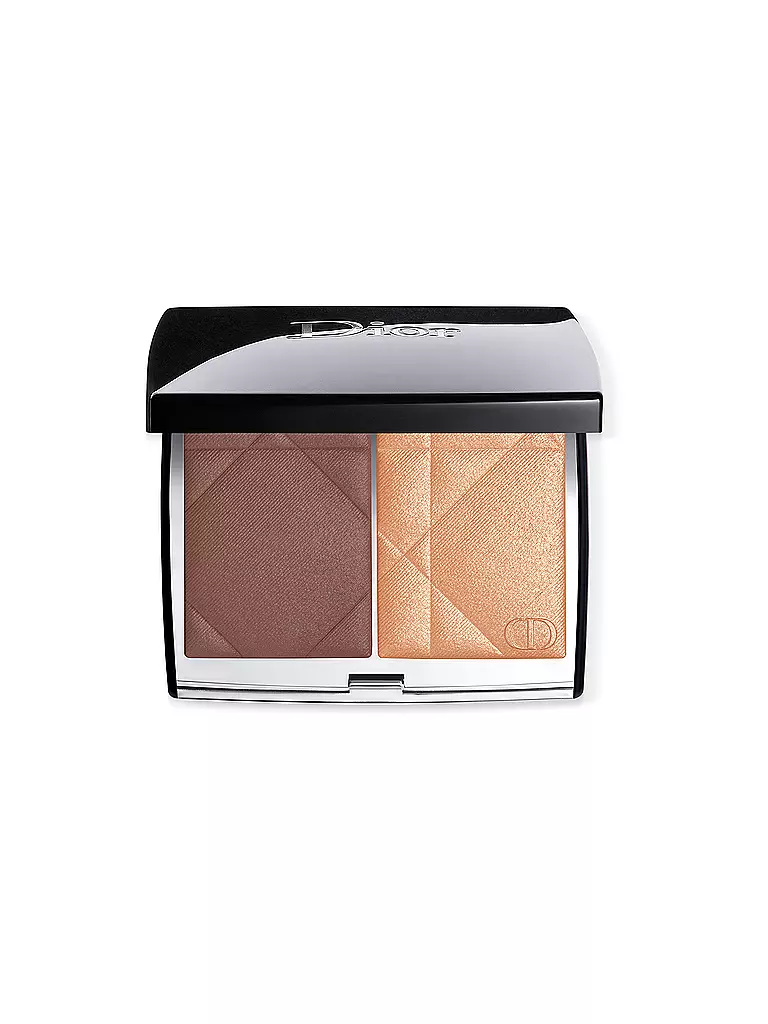 DIOR | Rouge Blush Colour & Glow – Farb- und Highlighter-Duo  (200 Diorama) | braun