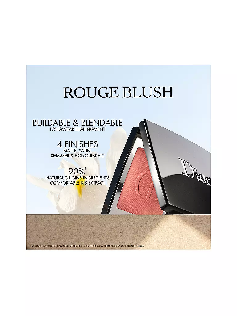 DIOR | Rouge Blush Matte (962 Poison Matte) | beere