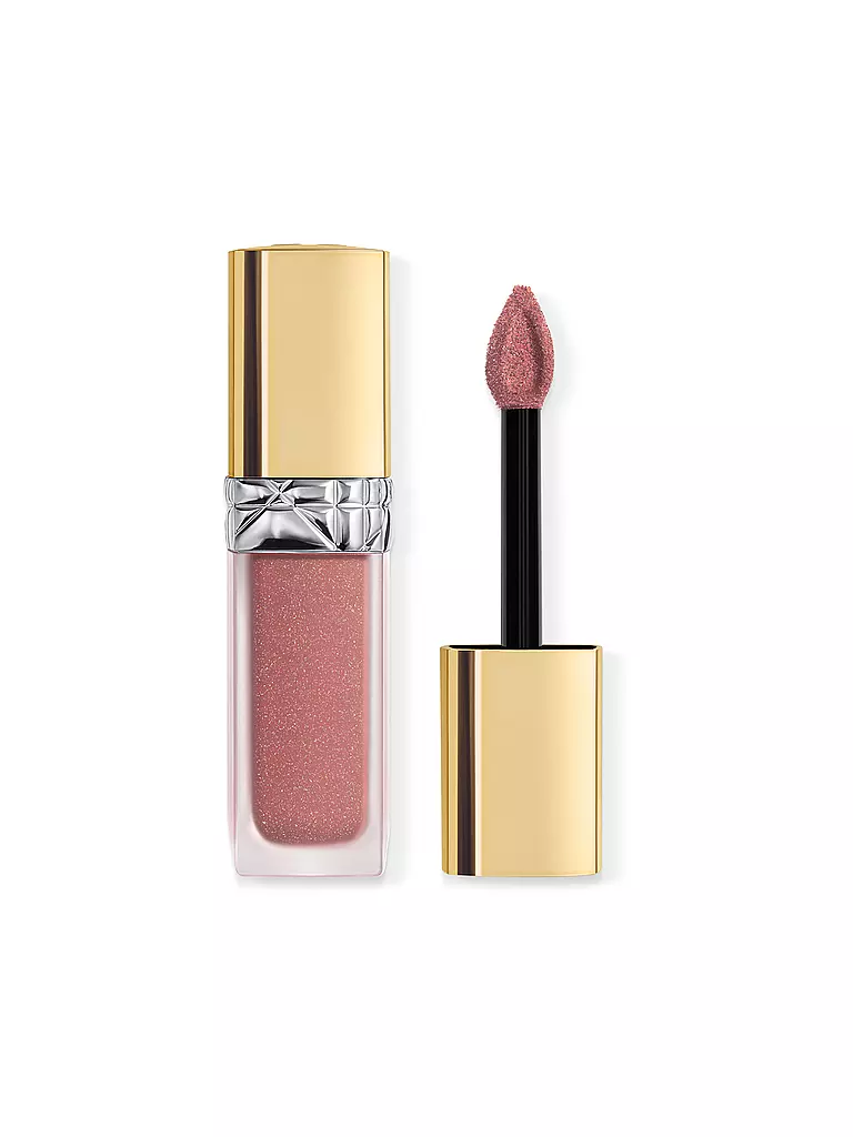 DIOR | Rouge Dior Forever Liquid Sequin Limitierte Edition - Glitzernder Liquid Lippenstift (100 Dreams) | rosa