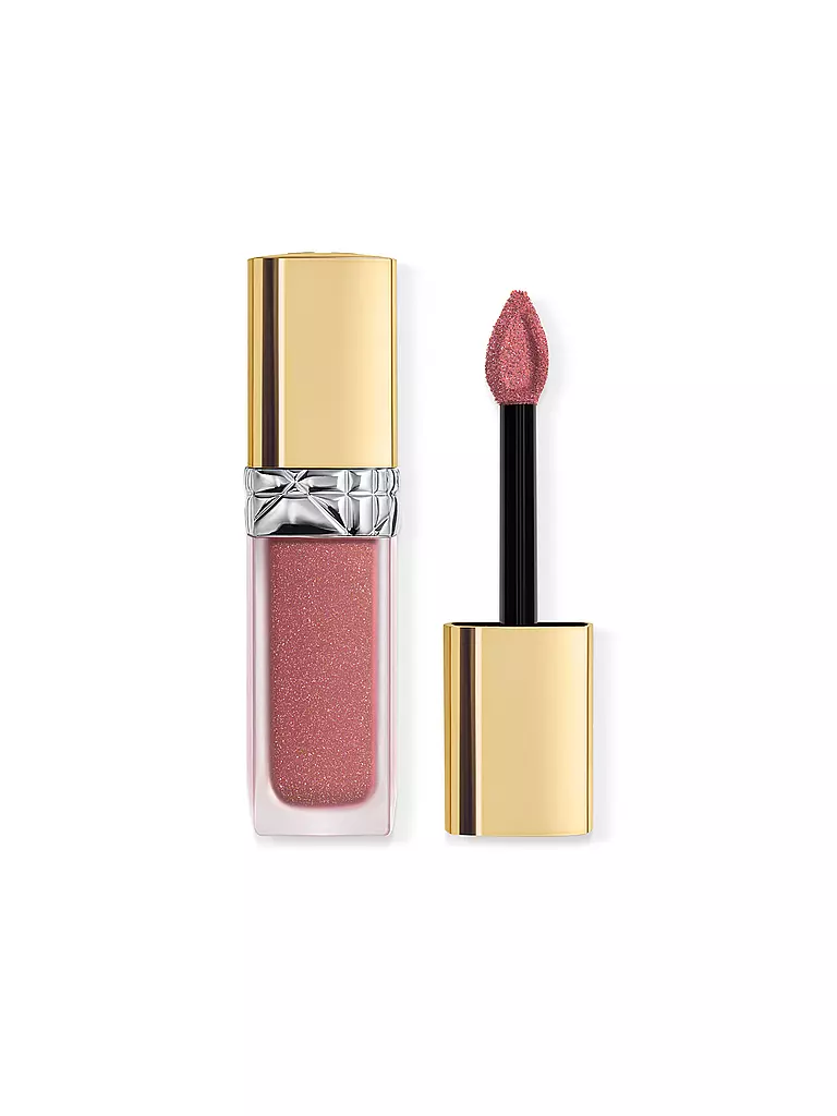 DIOR | Rouge Dior Forever Liquid Sequin Limitierte Edition - Glitzernder Liquid Lippenstift (323 Dazzle) | rosa