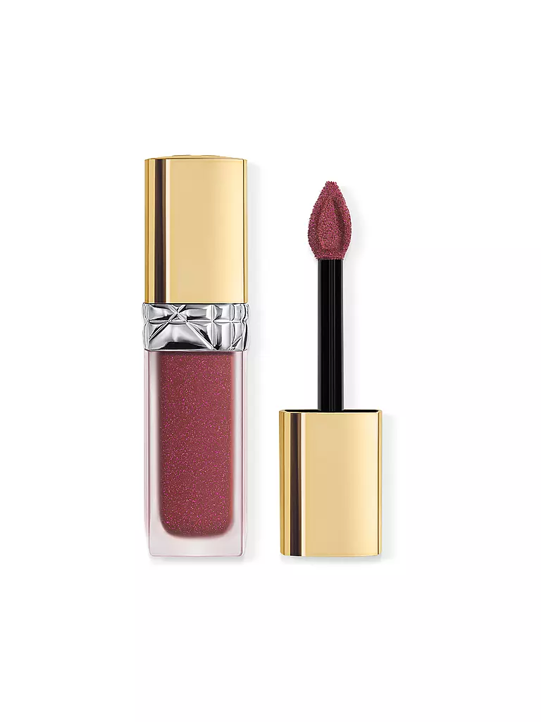 DIOR | Rouge Dior Forever Liquid Sequin Limitierte Edition - Glitzernder Liquid Lippenstift (893 Masquerade) | kupfer