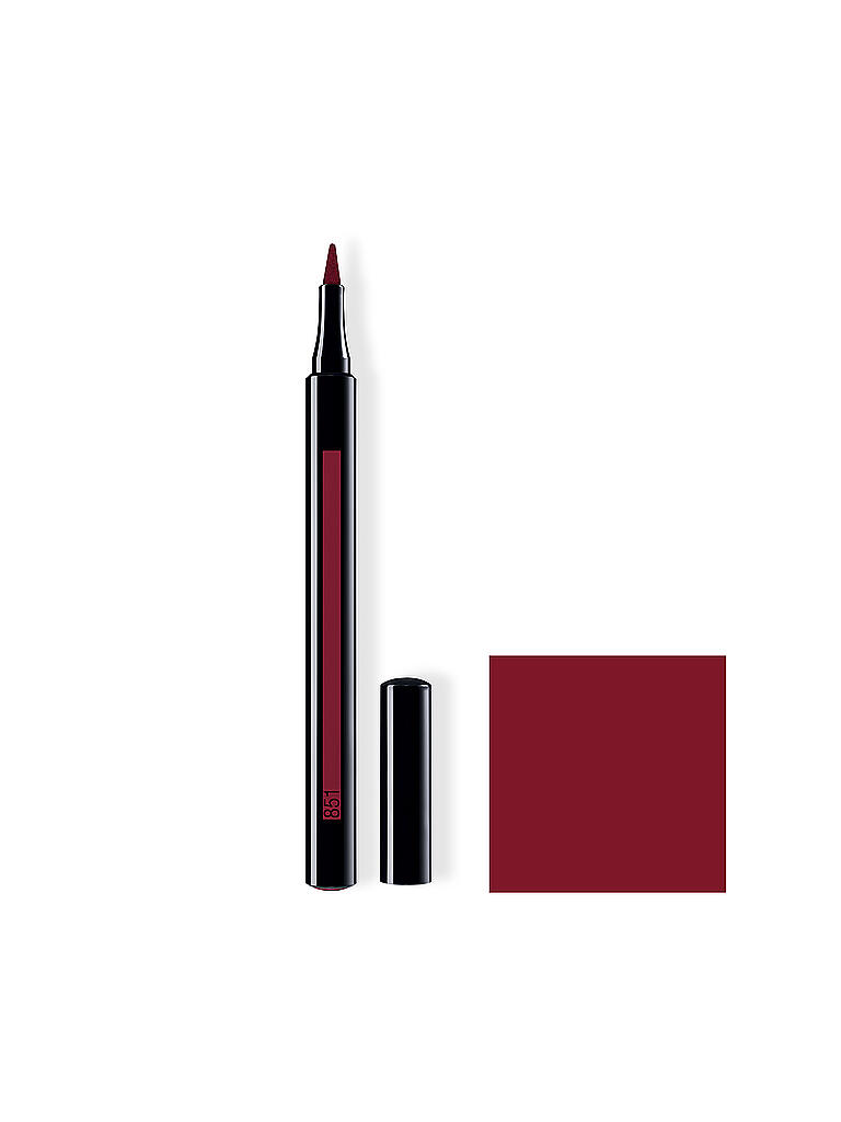DIOR | Rouge Dior Ink Lip Liner (851 Shock) | rot