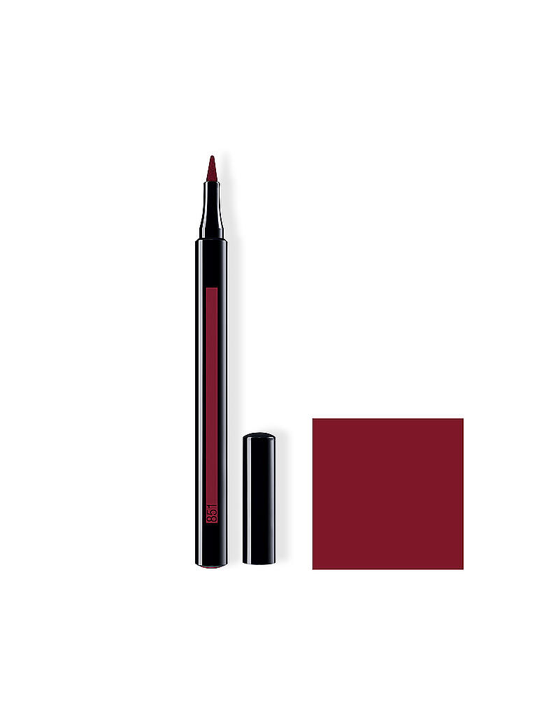 DIOR Rouge Dior Ink Lip Liner (851 Shock) rot