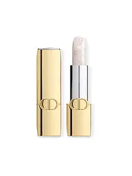 DIOR | Rouge Dior Limitierte Edition Couture Lippenstift – Goldfarbenes Case und gravierter Stick (010 Crystal Fini) | Transparent