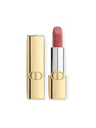 DIOR | Rouge Dior Limitierte Edition Couture Lippenstift – Goldfarbenes Case und gravierter Stick (210 Circus Fini Satin) | Gold