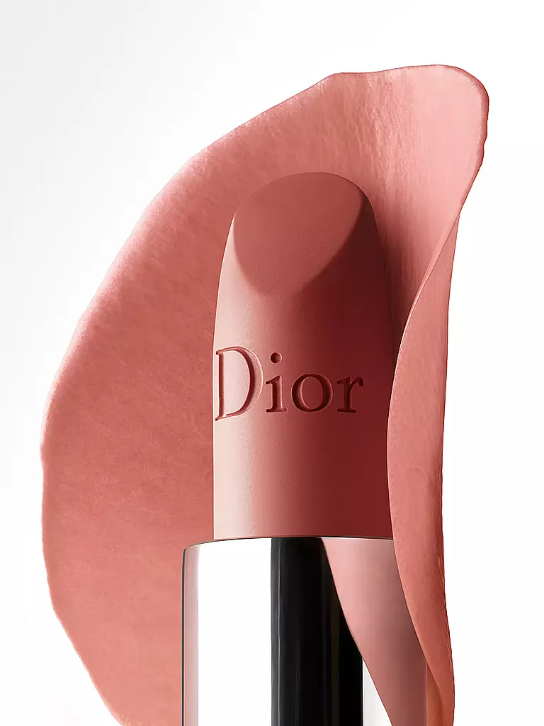 DIOR | Rouge Dior Matte Lippenstift  ( 100 Nude Look )  | rosa