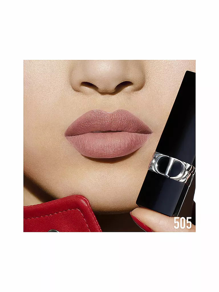 DIOR | Rouge Dior Matte Refill ( 505 Sensual )  | rosa