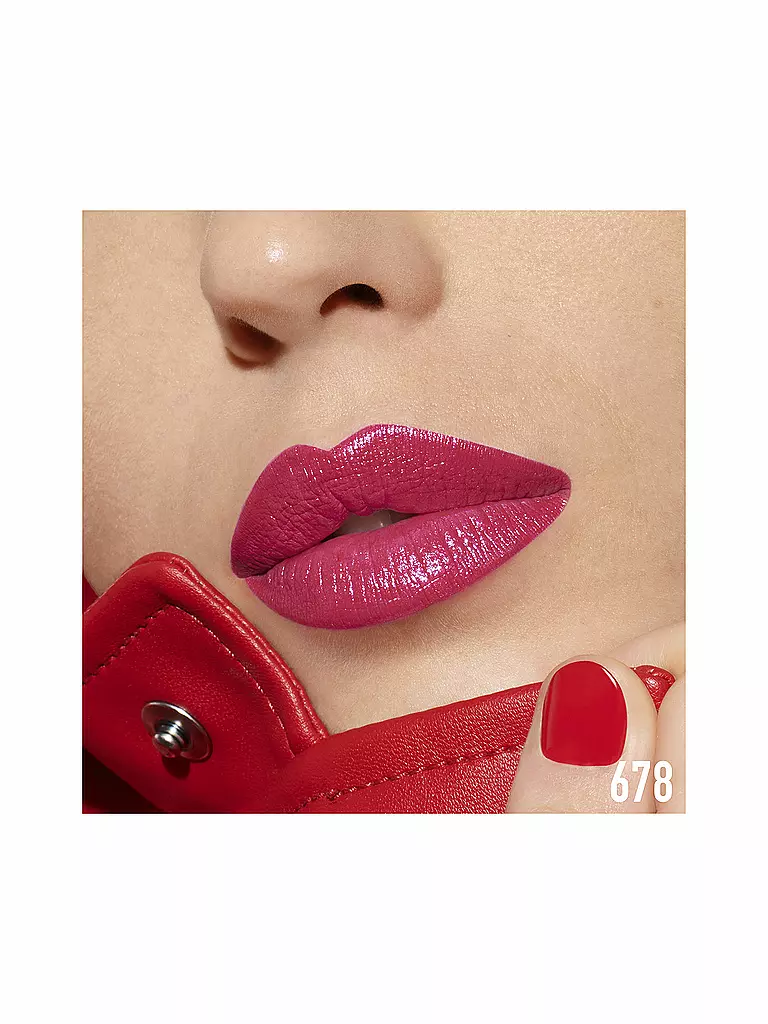 DIOR | Rouge Dior Metallic Refill ( 678 Culte ) | pink