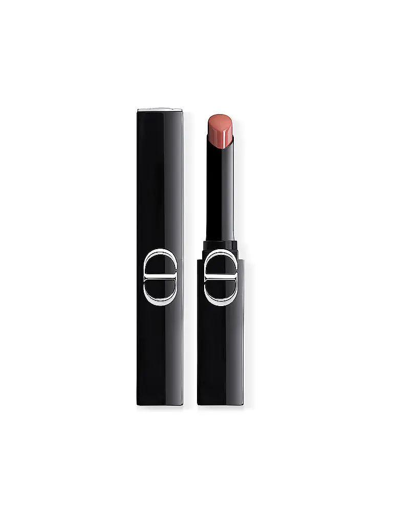 DIOR | Rouge Dior On Stage - Lippenstift der lange hält und nicht austrocknet mit Shine-Finish (222 Confident Nude) | hellbraun