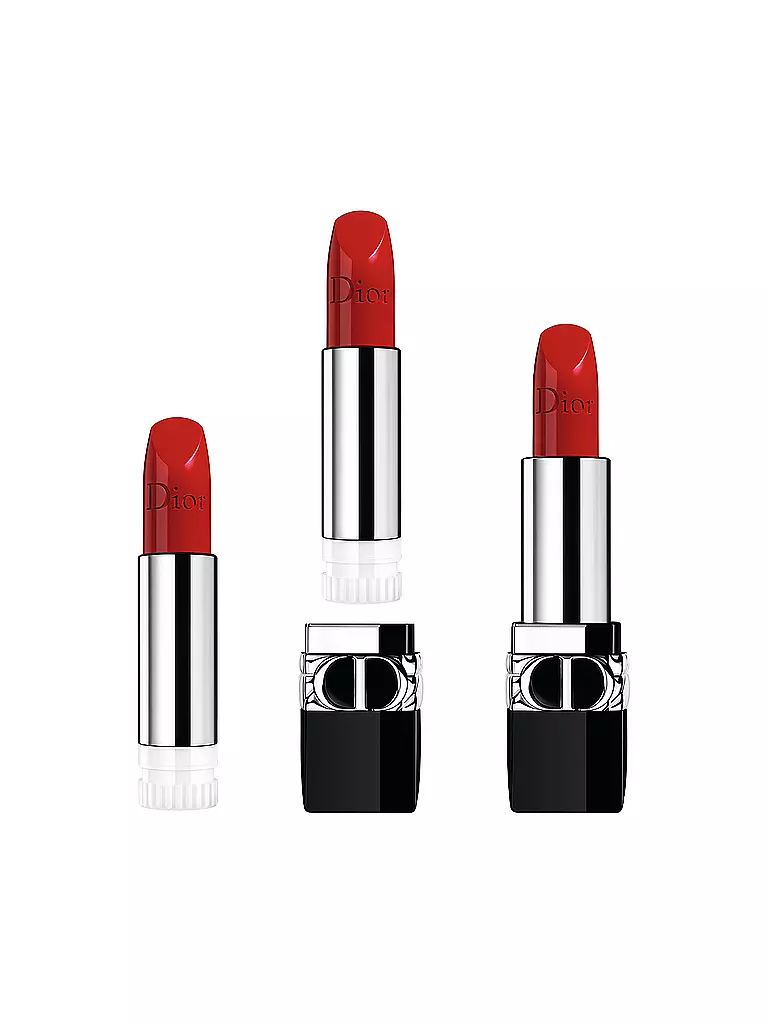 DIOR | Rouge Dior Satin Lippenstift ( 080 Red Smile )  | rot