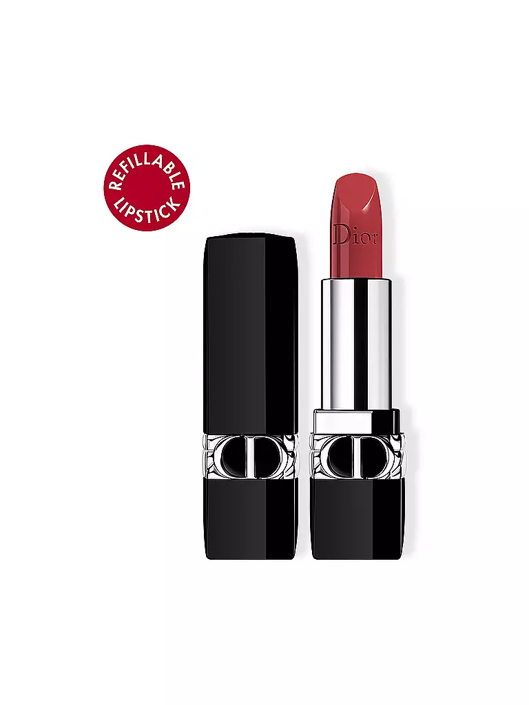 DIOR | Rouge Dior Satin Lippenstift ( 644 Syoney )  | rot