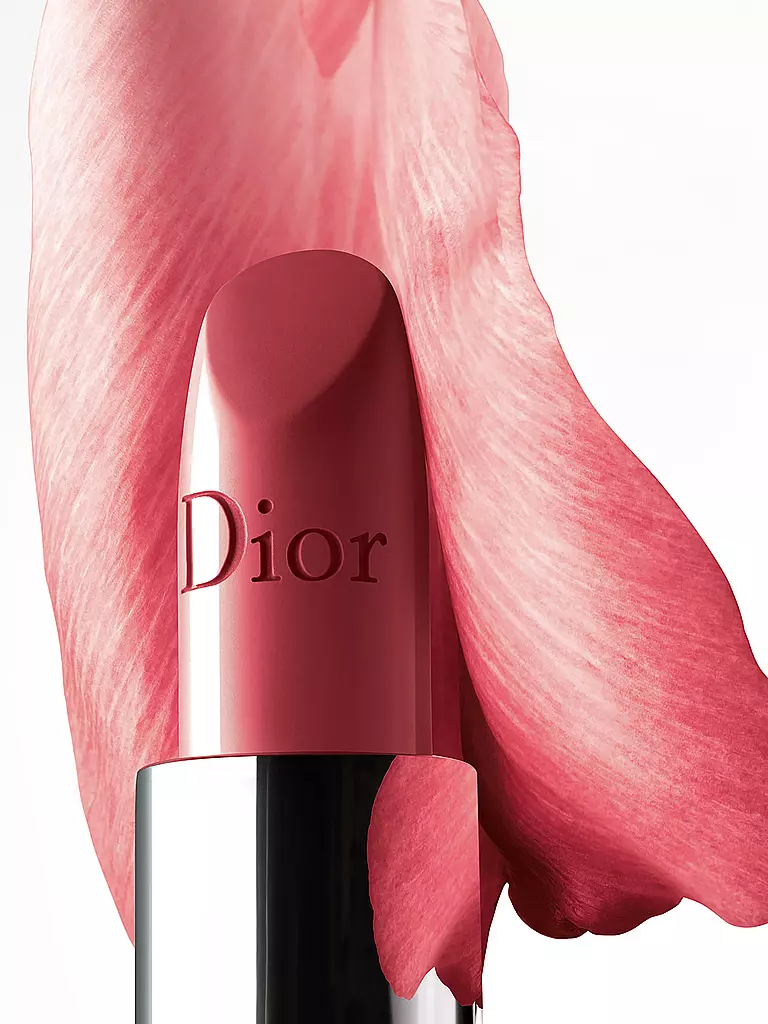 DIOR | Rouge Dior Satin Lippenstift ( 663 Desir )  | pink