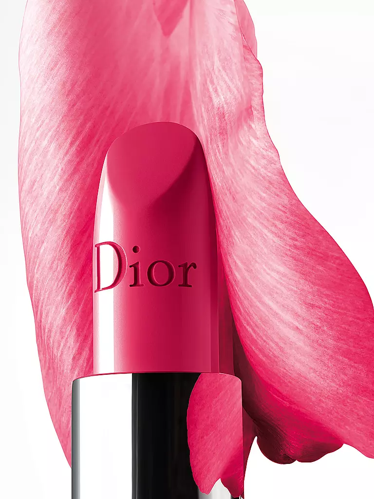 DIOR | Rouge Dior Satin Lippenstift ( 766 Rose Harpers )  | pink