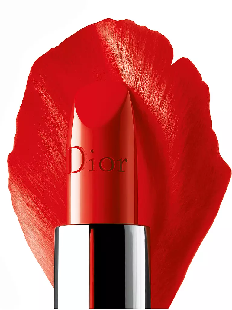 DIOR | Rouge Dior Satin Lippenstift ( 844 Trafalgar )  | rot