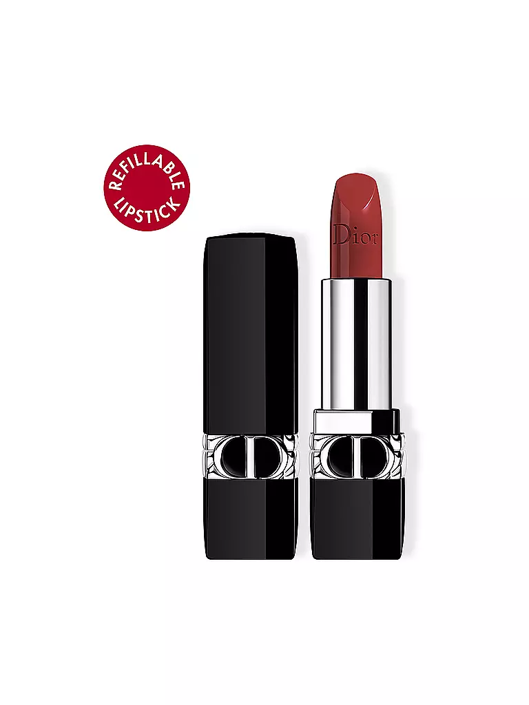 DIOR | Rouge Dior Satin Lippenstift ( 959 Charnelle )  | rot