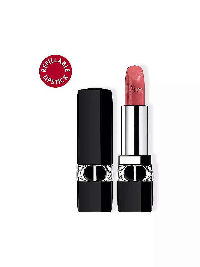 DIOR | Rouge Dior Satin Lippenstift  ( 458 Paris )  | rosa