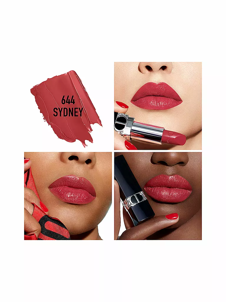 DIOR | Rouge Dior Satin Refill ( 644 Sydney )  | rot