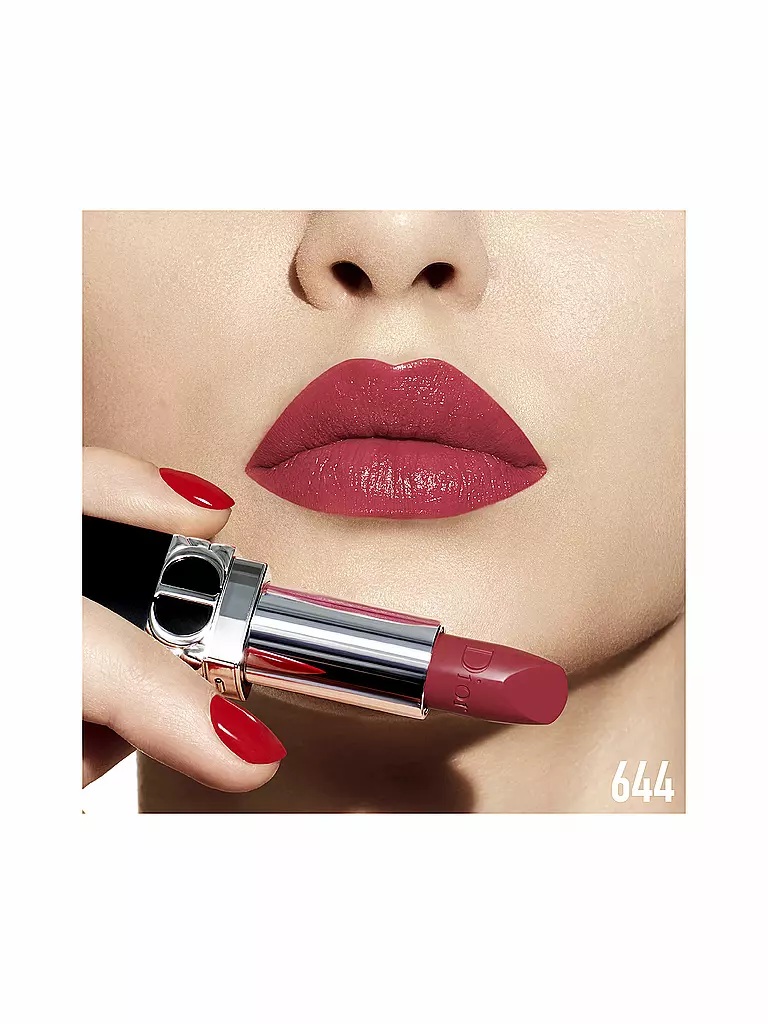 DIOR | Rouge Dior Satin Refill ( 644 Sydney )  | rot