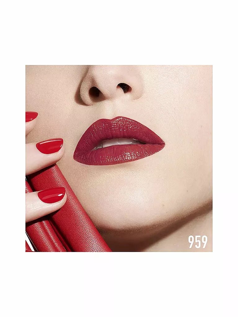 DIOR | Rouge Dior Satin Refill ( 999 Charnelle )  | rot
