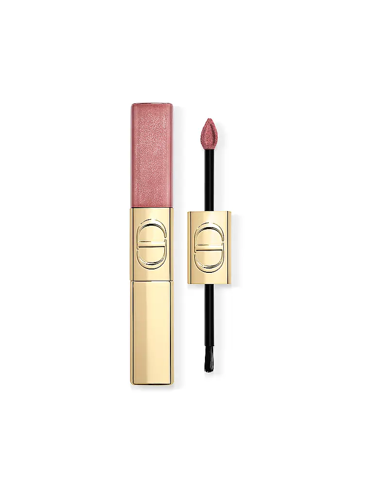 DIOR | Rouge Dior Sequin Liquid Duo in limitierter Edition (220 Ribbons) | Camel